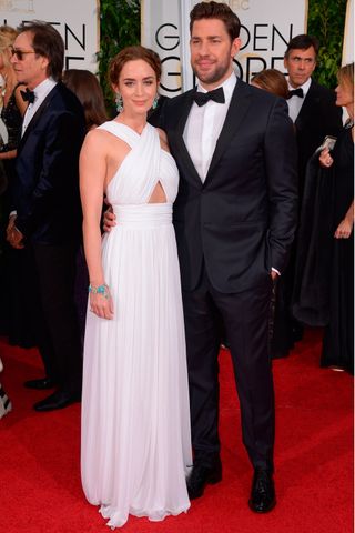 Emily Blunt and John Krasinski