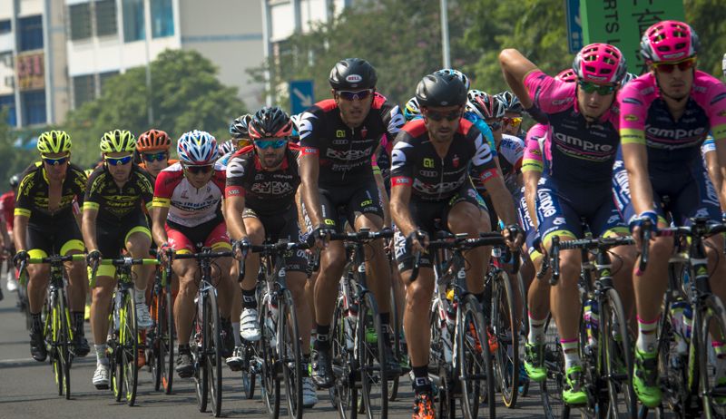 Stage 1 of the 2015 Tour of Hainan