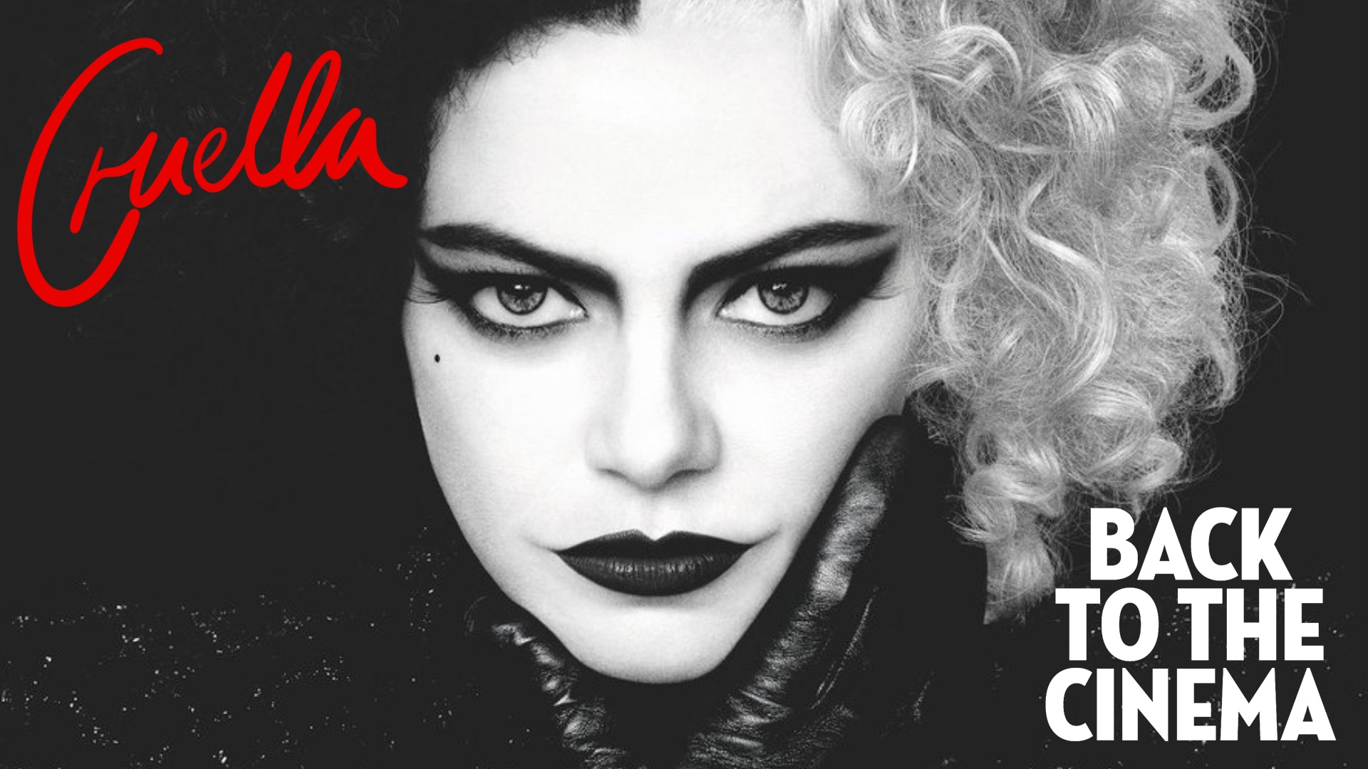 Emma Stone Transforms Into 'Cruella' in Behind-the-Scenes Look