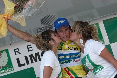 2011 Tour du Limousin winner Bj&ouml;rn Leukemans (Vacansoleil-DCM)