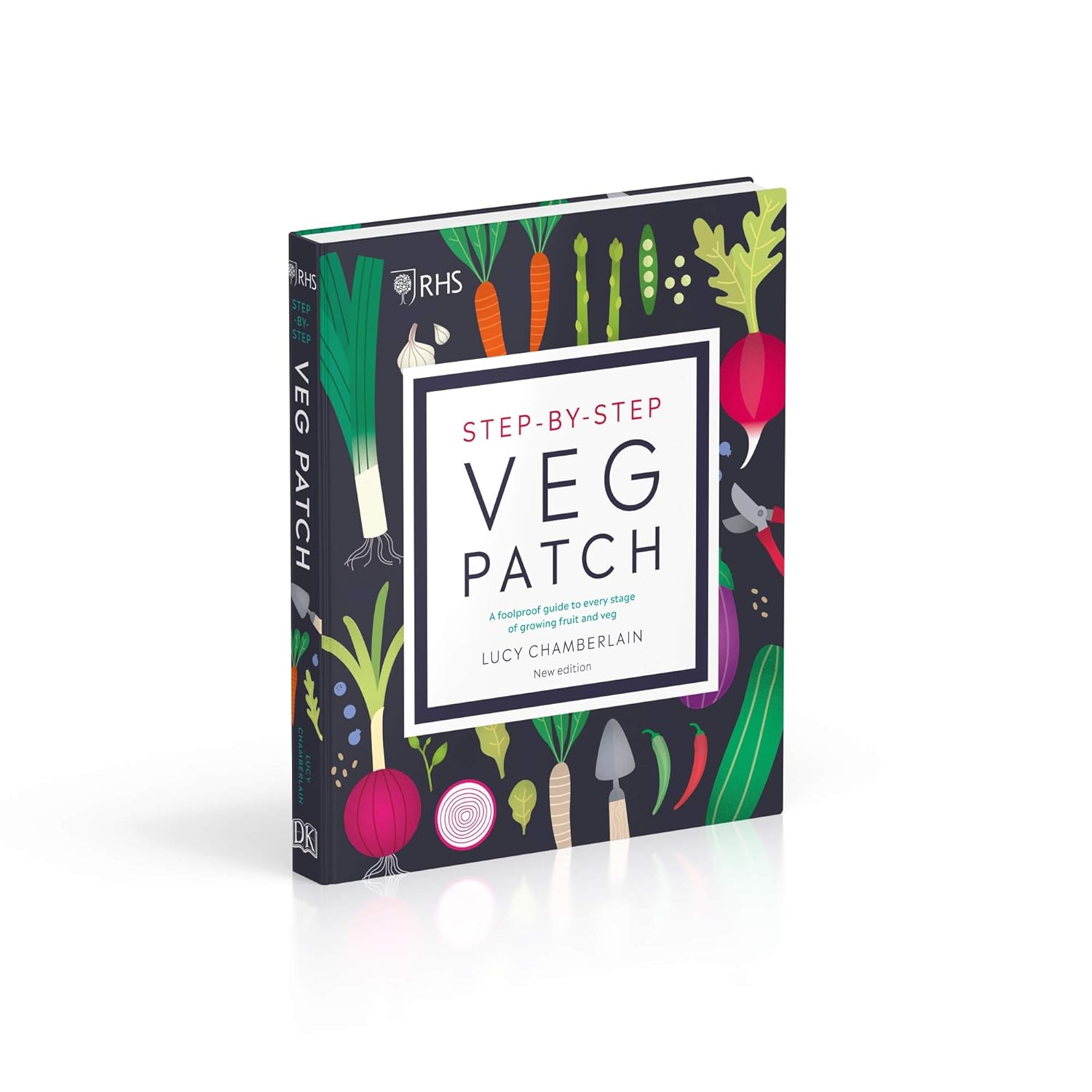 Rhs Step-By-Step Veg Patch: a Foolproof Guide to Every Stage of Growing Fruit and Veg