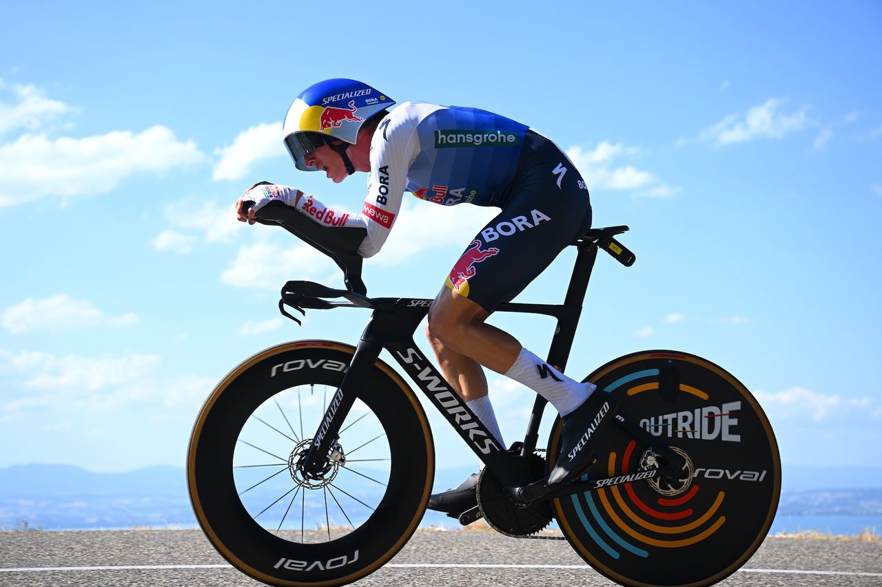Florian Lipowitz Tour de France time trial