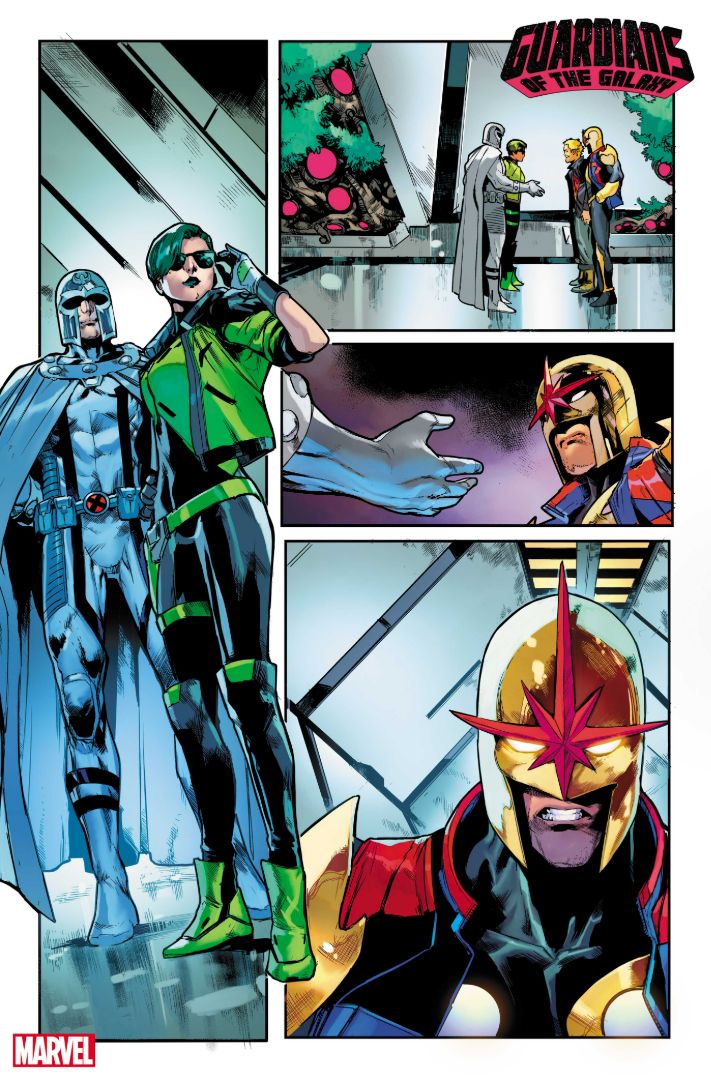 page from Guardians of the Galaxy #15