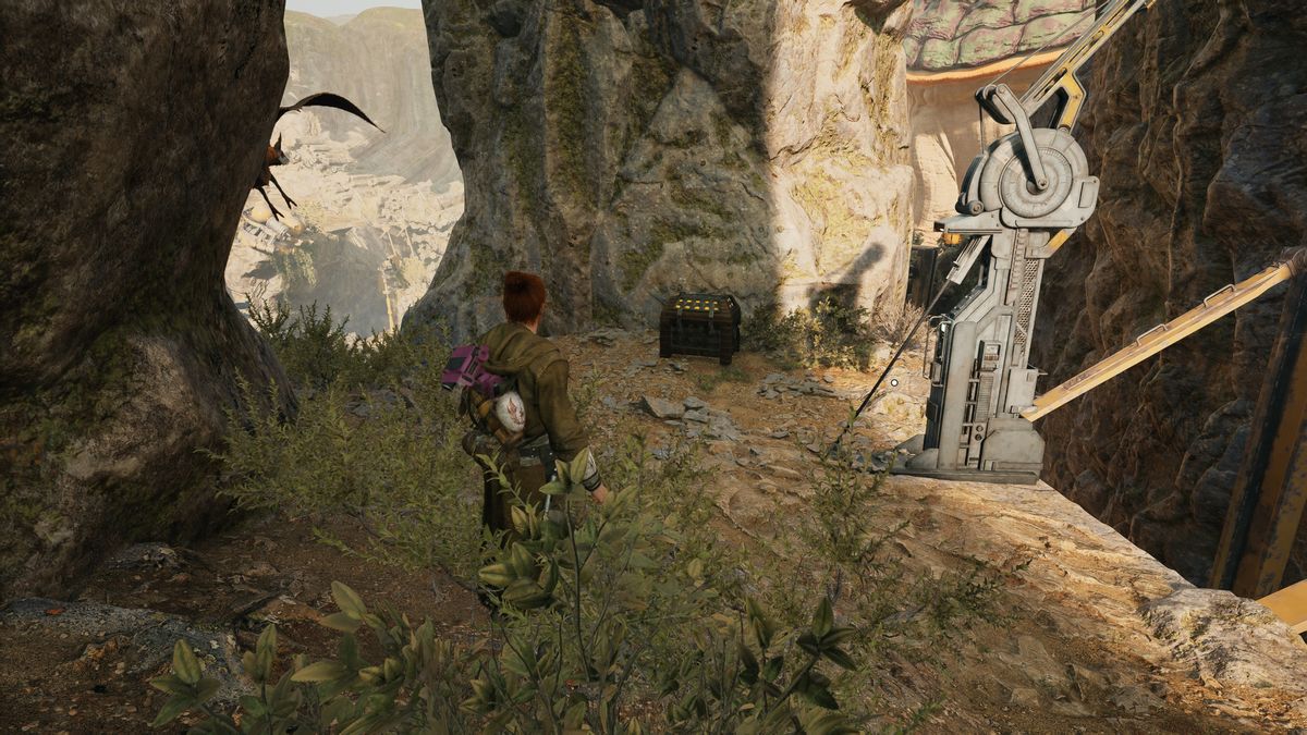 Star Wars Jedi: Survivor how to find the gorge's secret