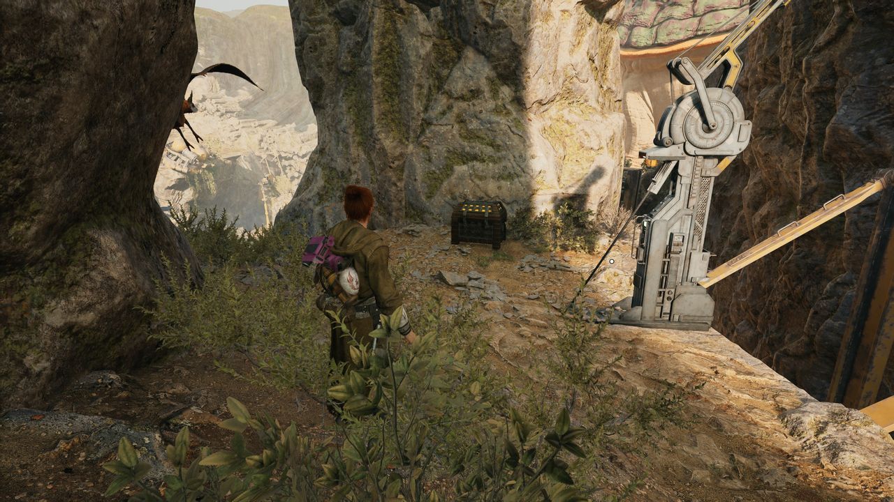 Star Wars Jedi: Survivor how to find the gorge's secret