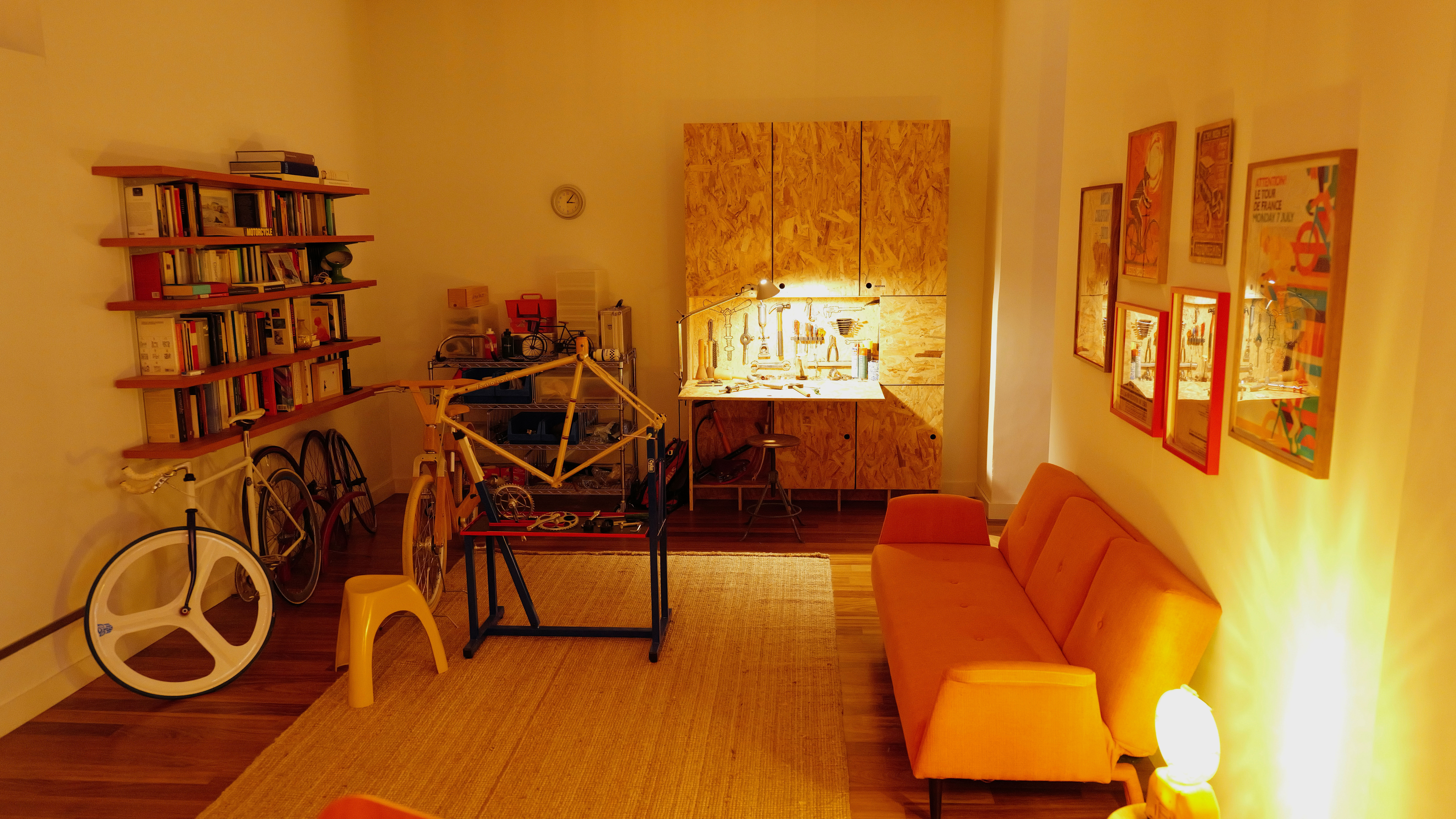 Pedro Almodovar Bitter Christmas set design