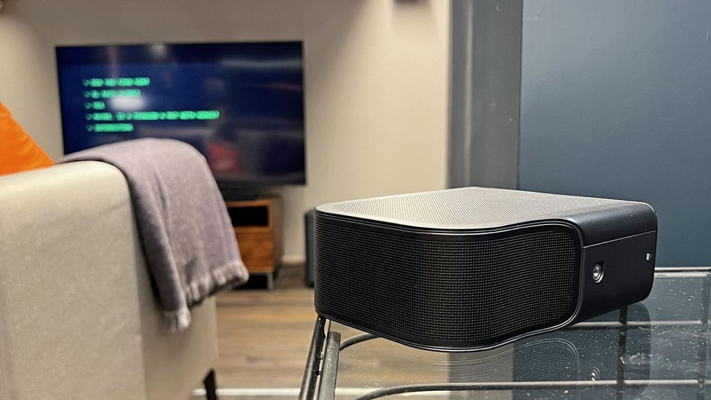 I tried JBL's Dolby Atmos soundbar with detachable rear speakers, and