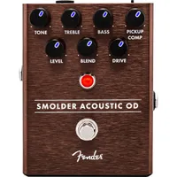 Fender Smolder Acoustic OverdriveOverdrive | 1-in, 1-out | 9V DC