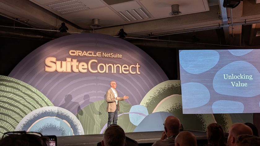 NetSuite EVP Evan Goldberg at SuiteConnect London 2025