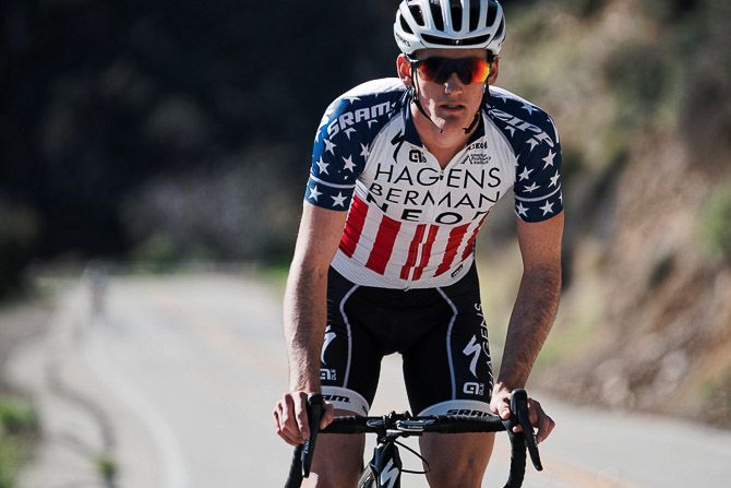 Californian Geoffrey Curran is both the reigning United States Under 23 national road and time trial champion.