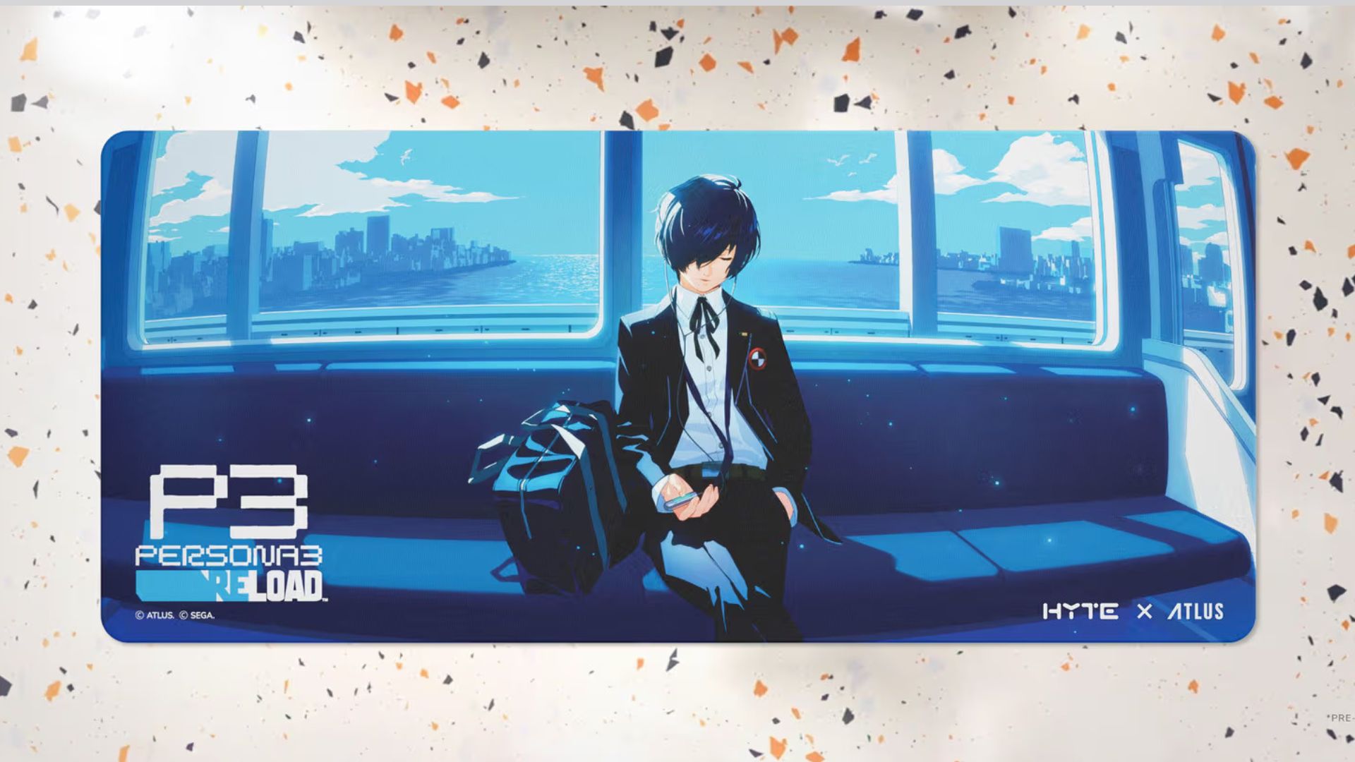 Hyte Persona 3 Reload mouse mat