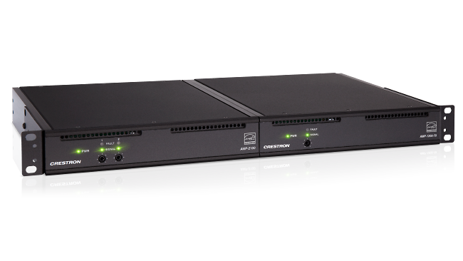 Crestron Shipping New Modular Amplifiers