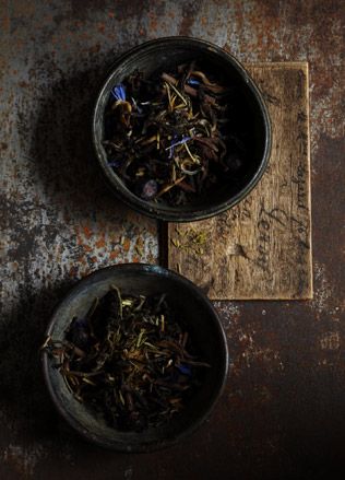 Leaf varieties for making tea