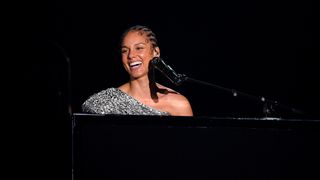 Alicia Keys performs onstage during the 62nd Annual Grammy Awards at Staples Center on January 26, 2020 in Los Angeles, California.