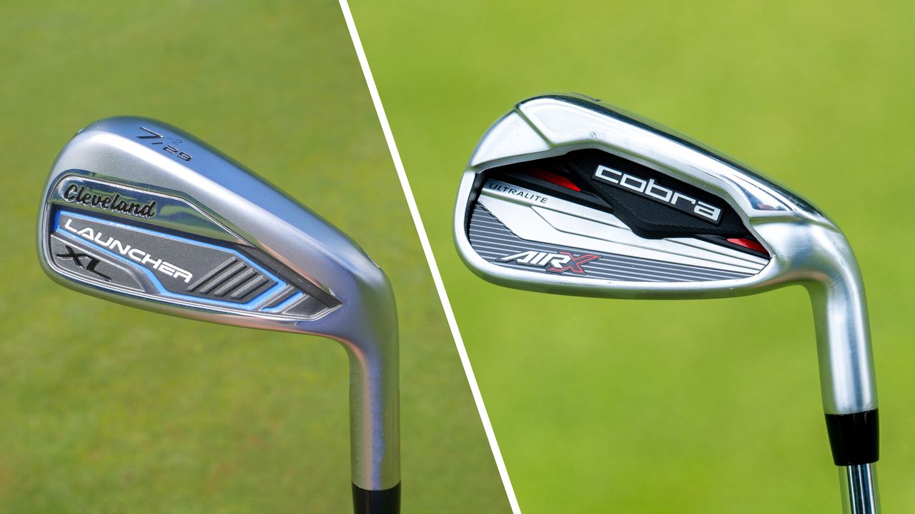 Cleveland Launcher XL vs Cobra Air-X Irons