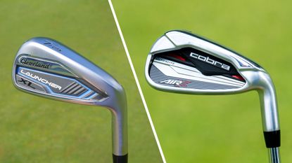 Cleveland Launcher XL vs Cobra Air-X Irons