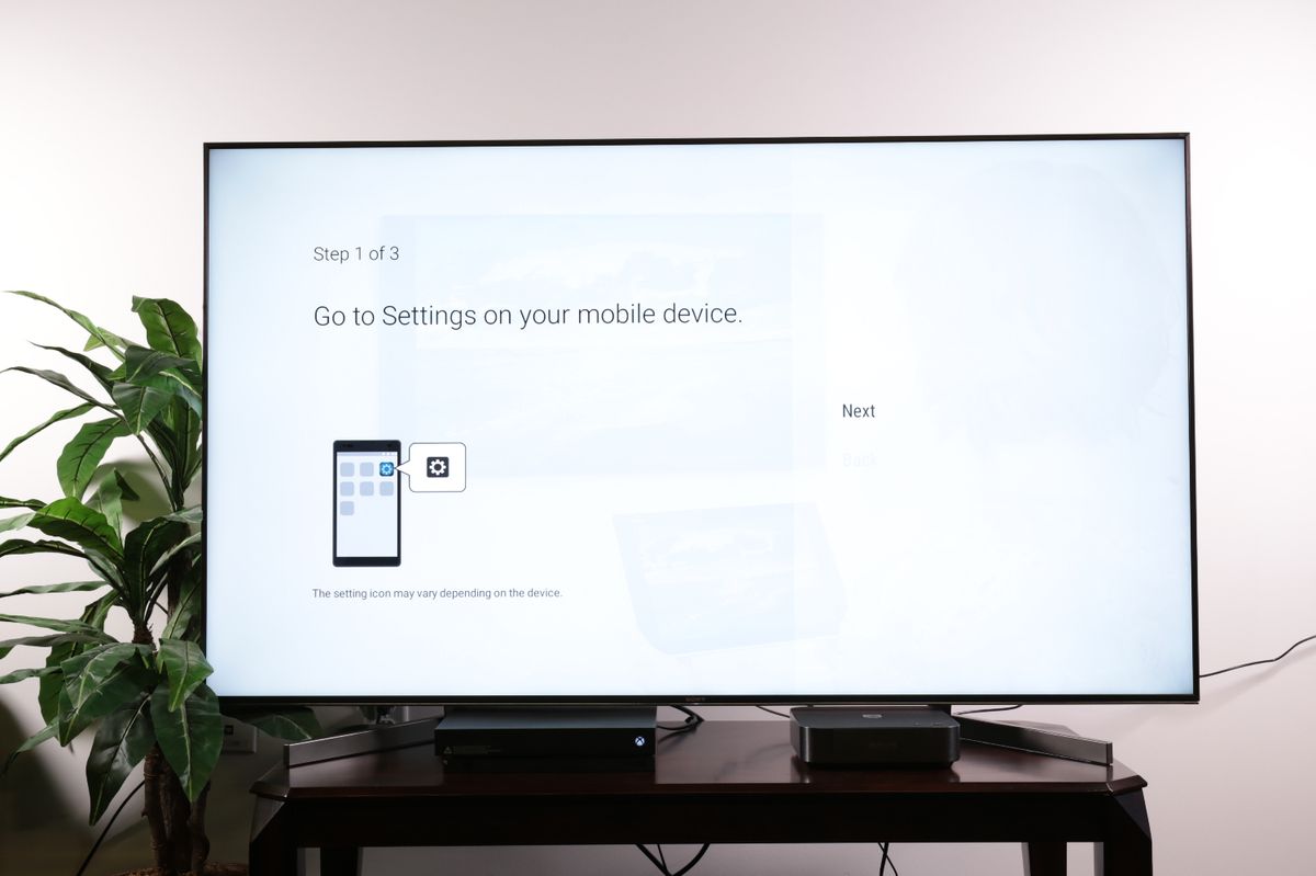 How to set up screen mirroring to your Sony TV from a smartphone Sony