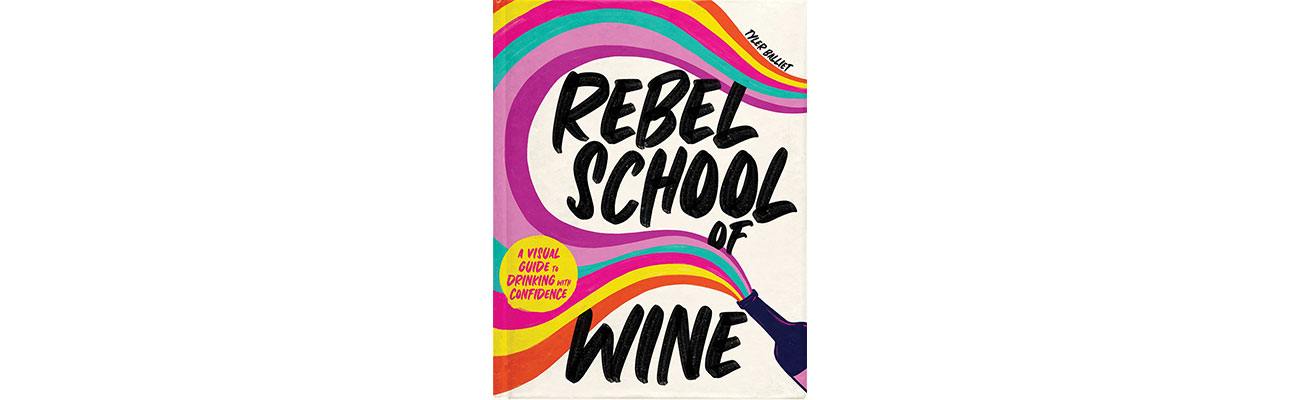 rebel book of wine