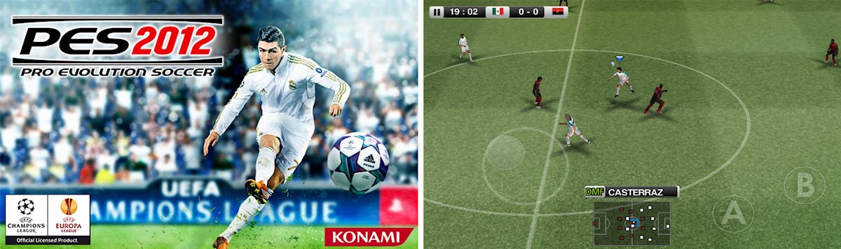 Konami dá os detalhes da nova atualização de PES 2012