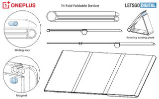 OnePlus foldable patent