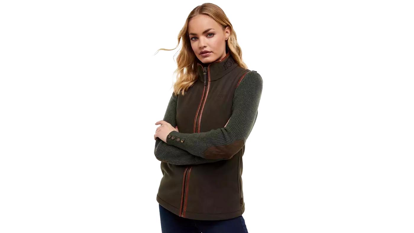 Holland Cooper Women's Country Fleece Gilet