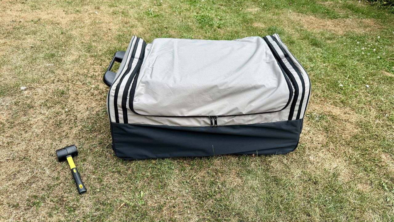 Quechua Air Seconds 4.2 Polycotton tent test and review