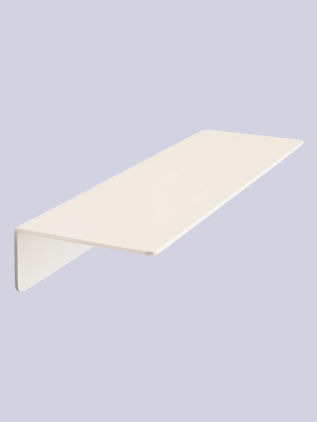 A white magnetic kitchen countertop extender from Amazon