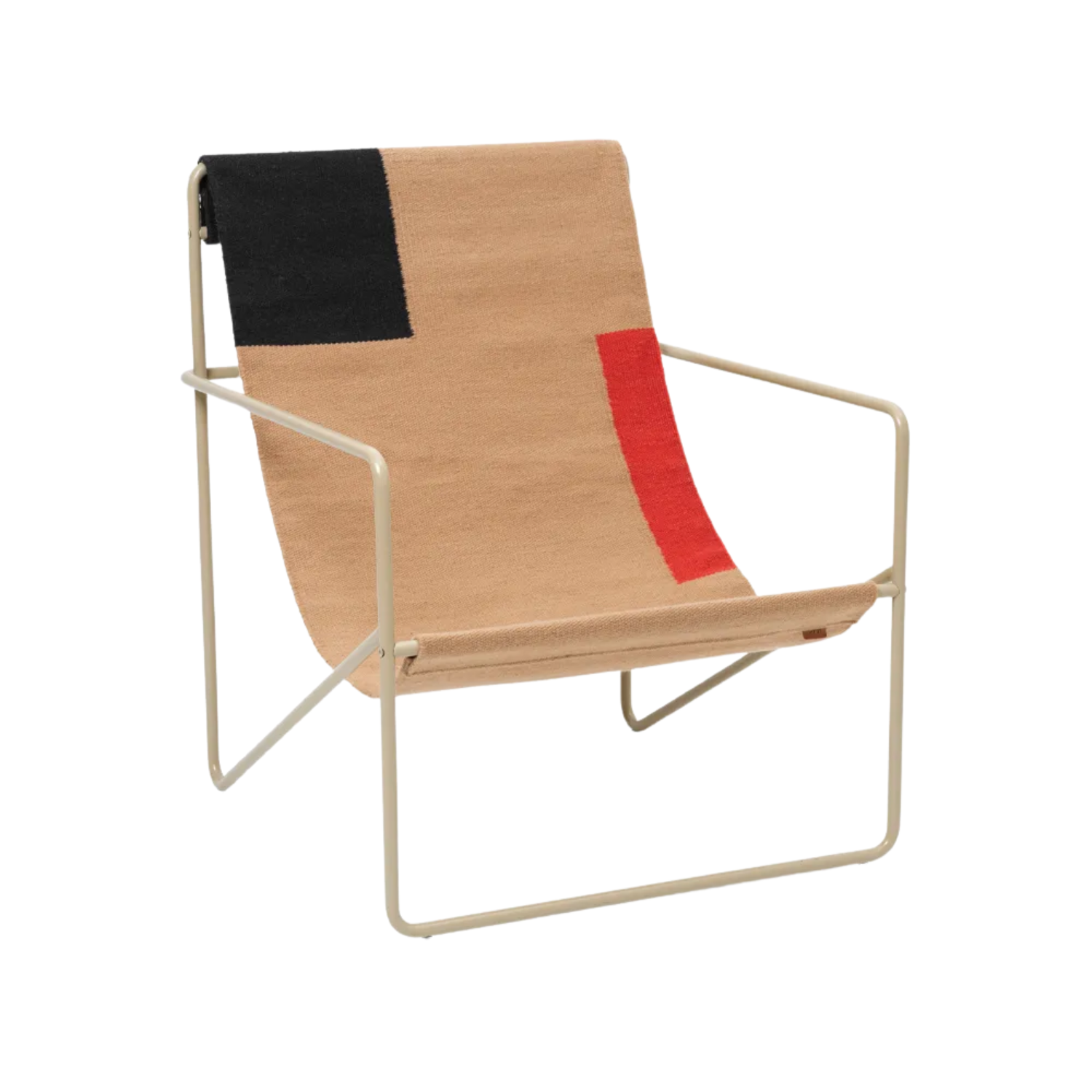 A Ferm Living Desert Lounge Chair from Nordic Nest