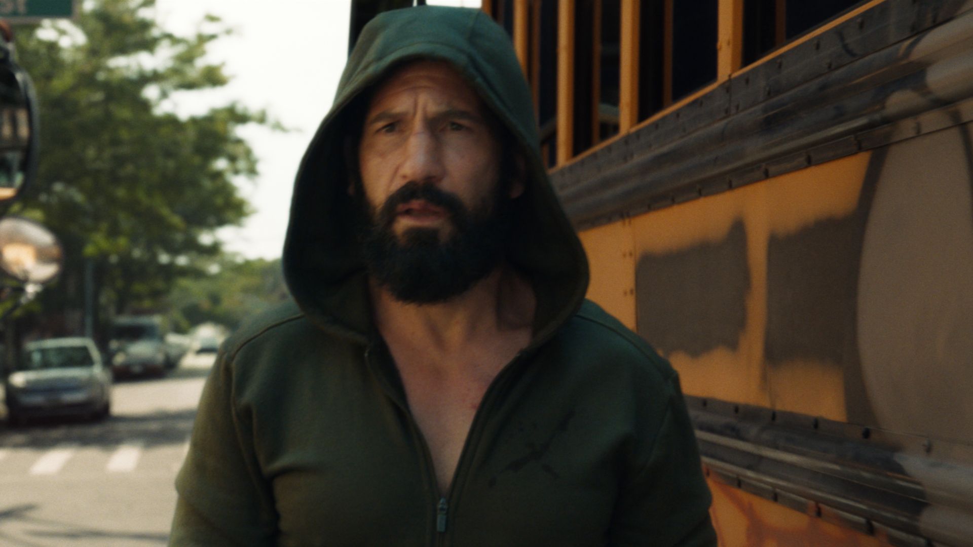 Jon Bernthal as Frank Castle in The Punisher: One Last Kill