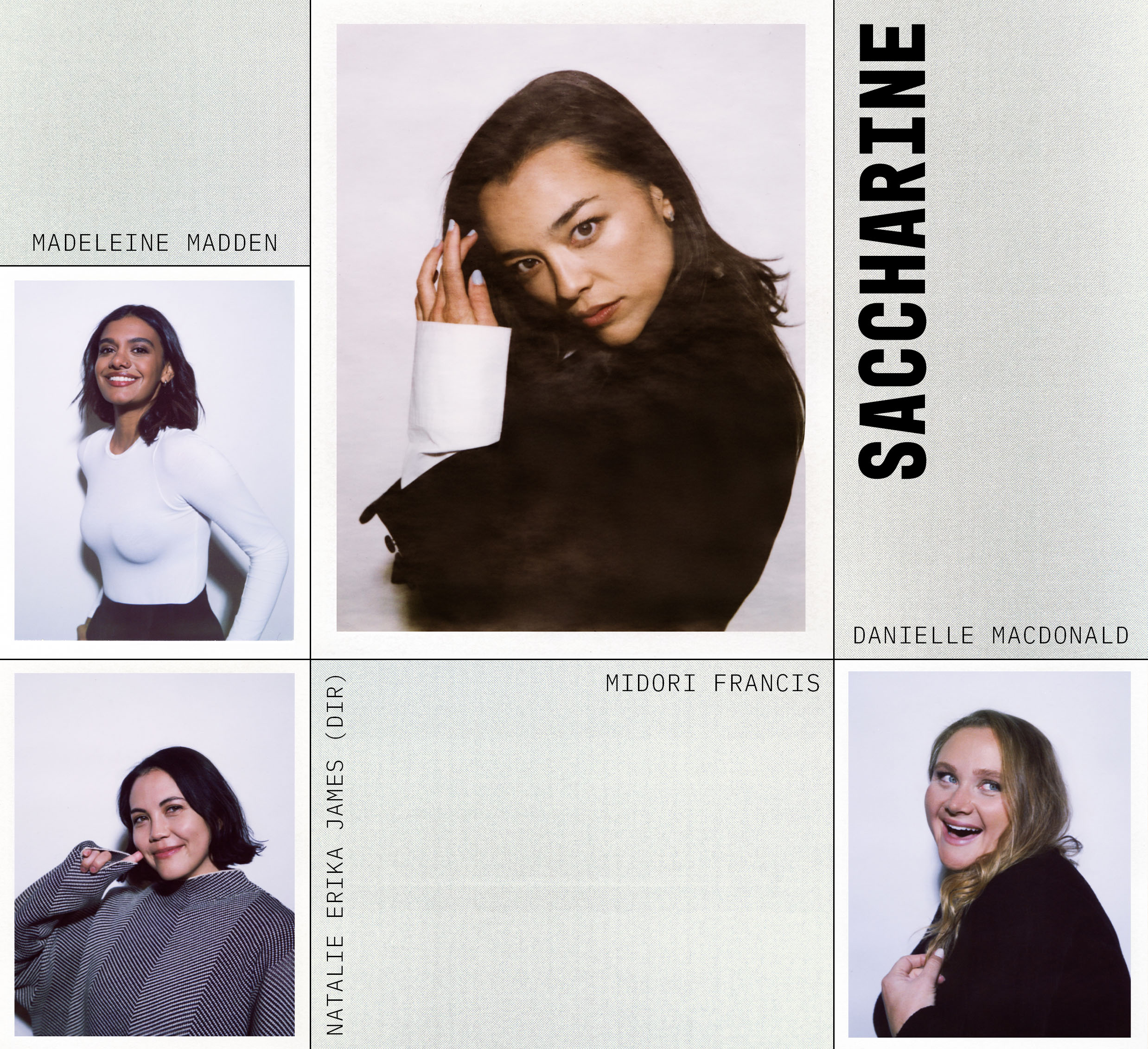 Polaroid portraits from theBest Knockoff Luxury Clothing
 and Free People Sundance Studio featuring the cast of Saccharine.