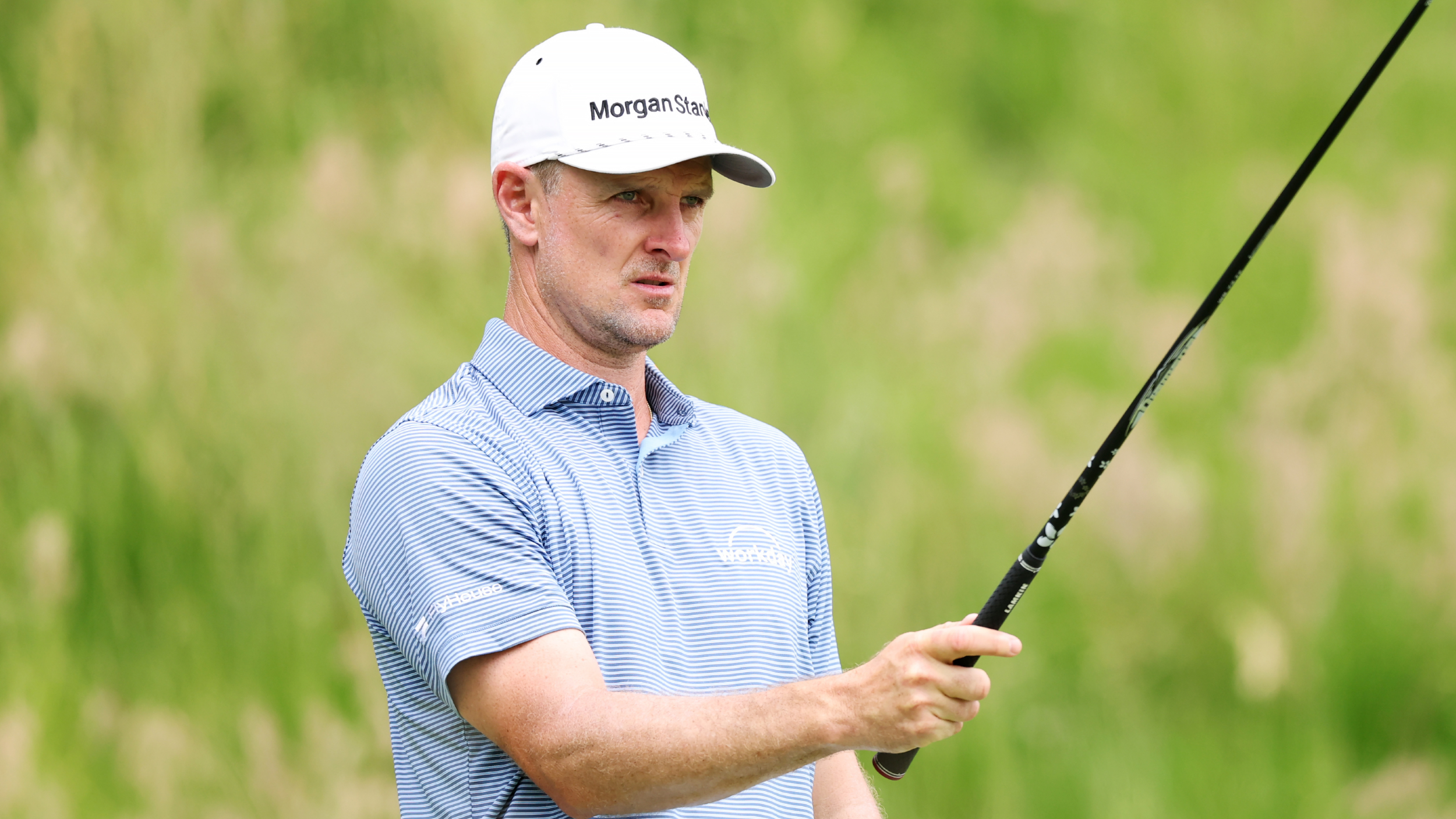 Justin Rose at the US Open