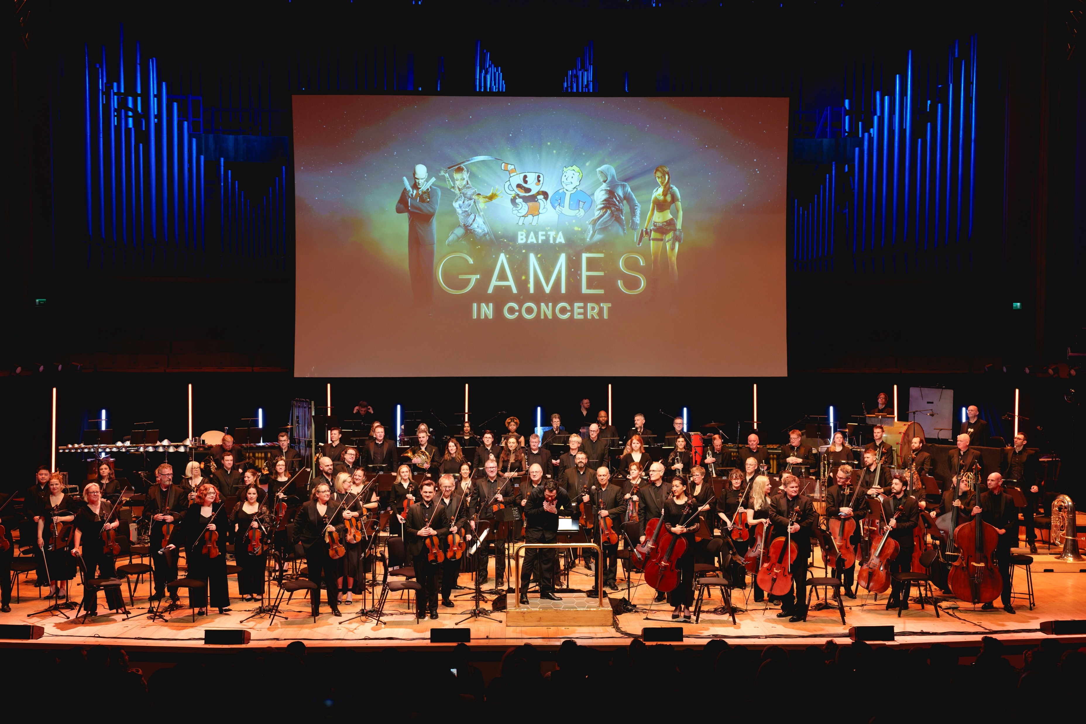 BAFTA Games in Concert at the Royal Festival Hall