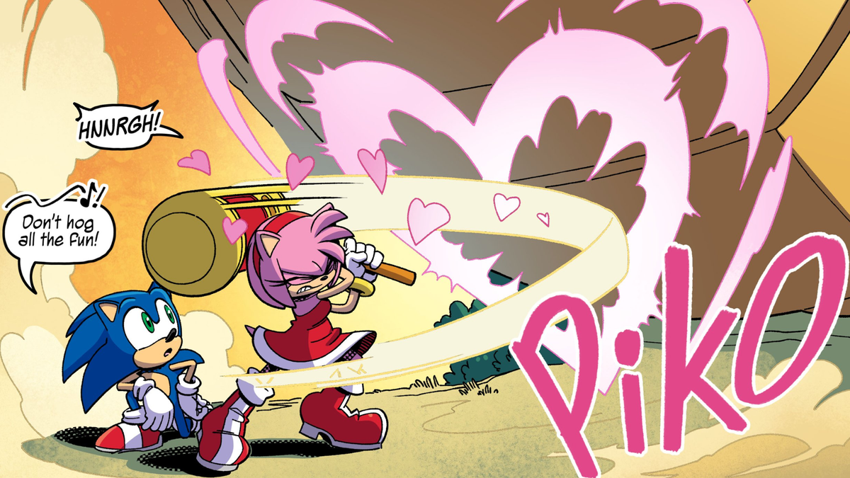 Amy x trip comic? Yes. Yes it is. - Comic Studio