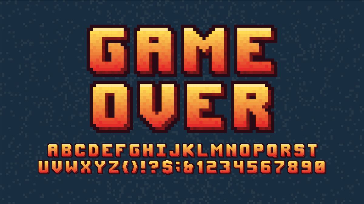 Graphic showing &amp;#039;game over&amp;#039; to symbolise gamification