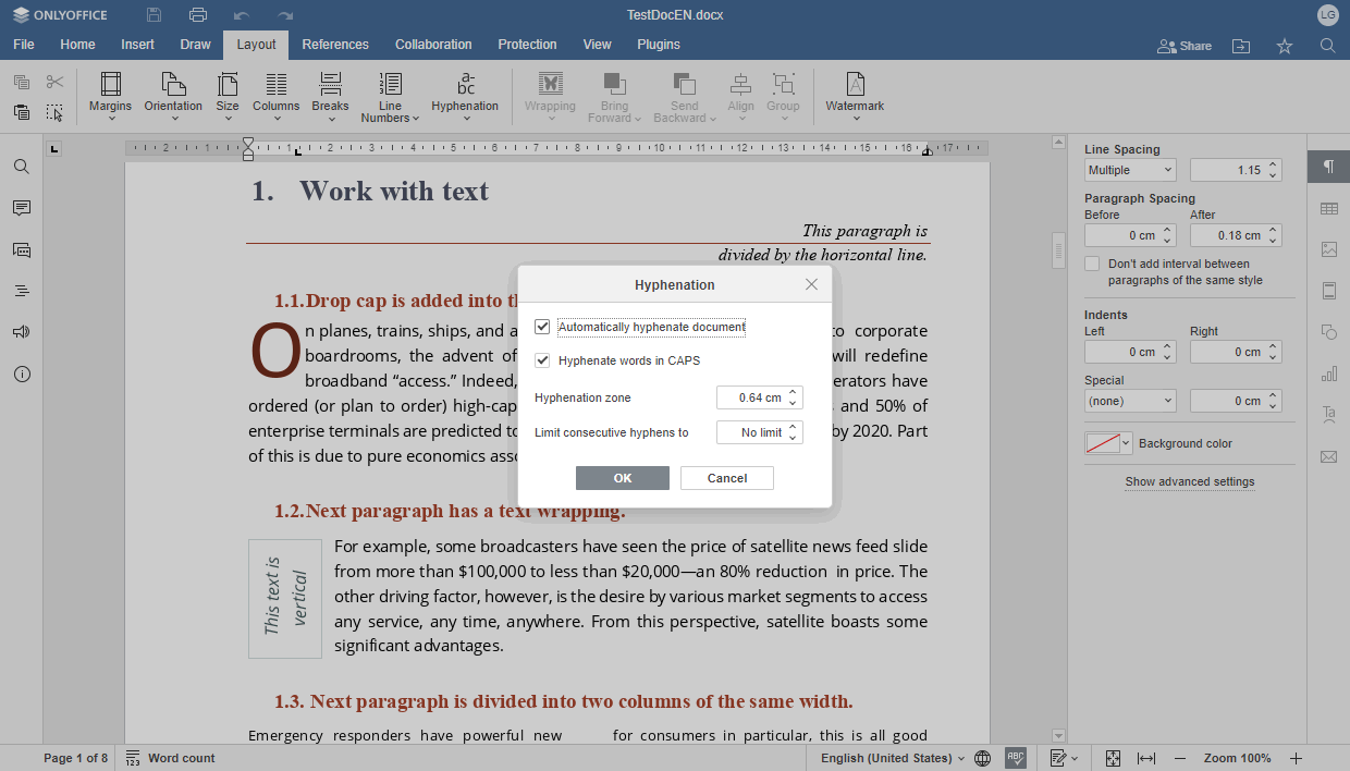 ONLYOFFICE 7.5