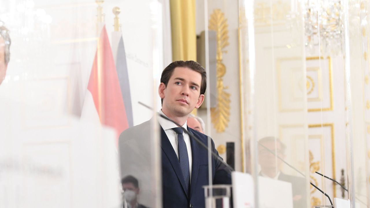 Austrian Chancellor Sebastian Kurz