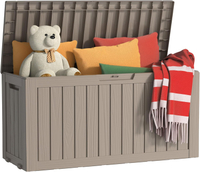 Easy Up Store 75 Gallon Outdoor Storage Box