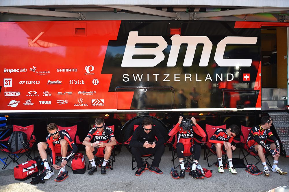 The BMC Racing Team prepares for 2016 in Spain