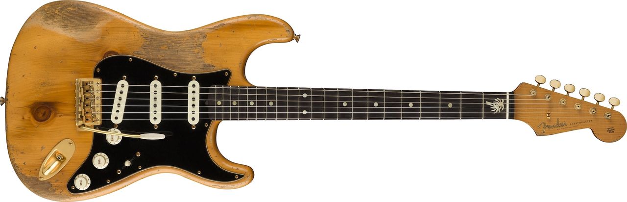 The Fender Custom Shop El Mocambo Stratocaster