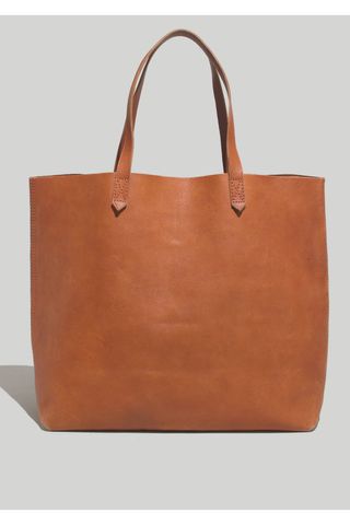 Madewell The Transport Leather Tote