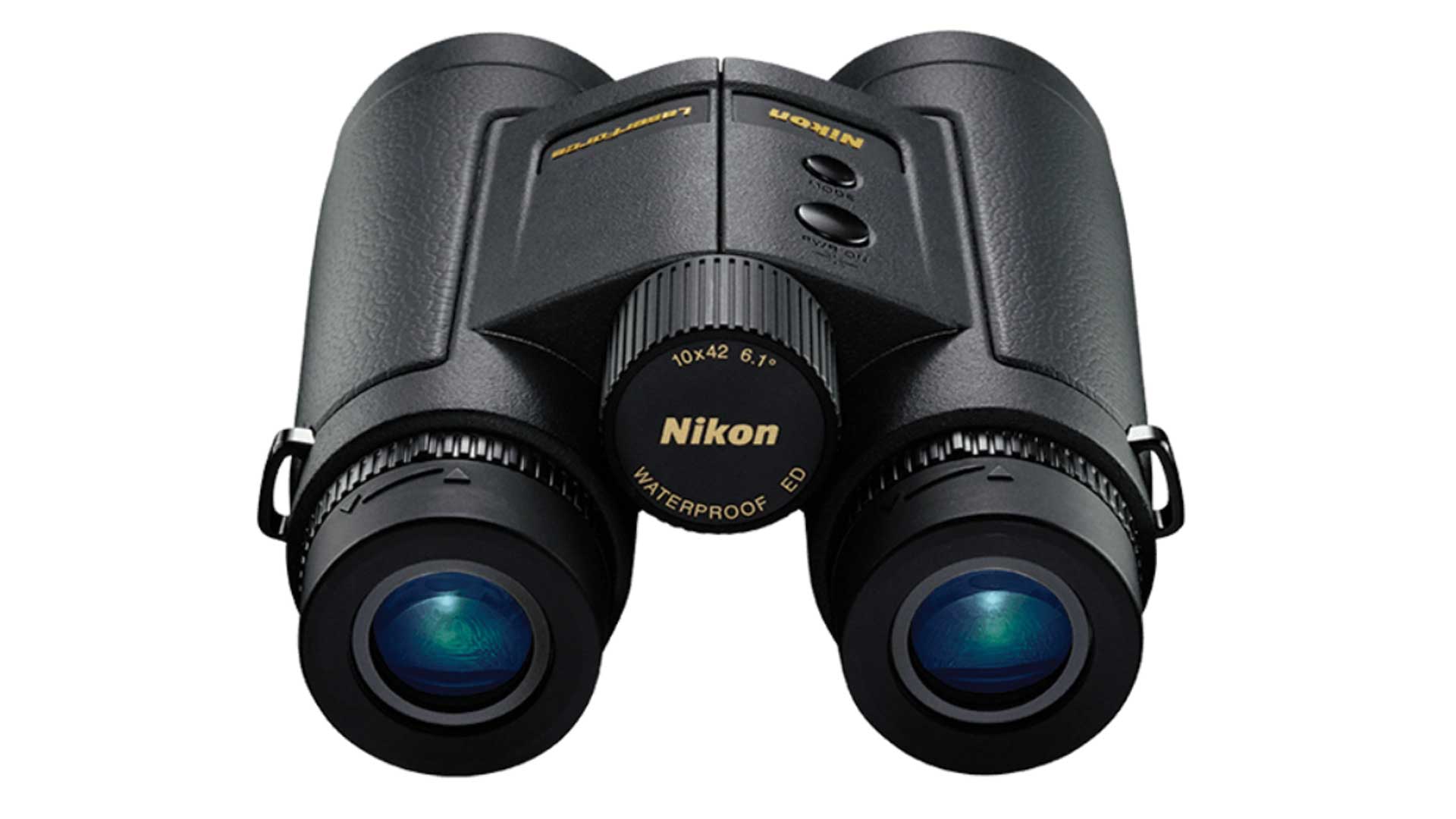 Nikon laserforce rangefinder binoculars