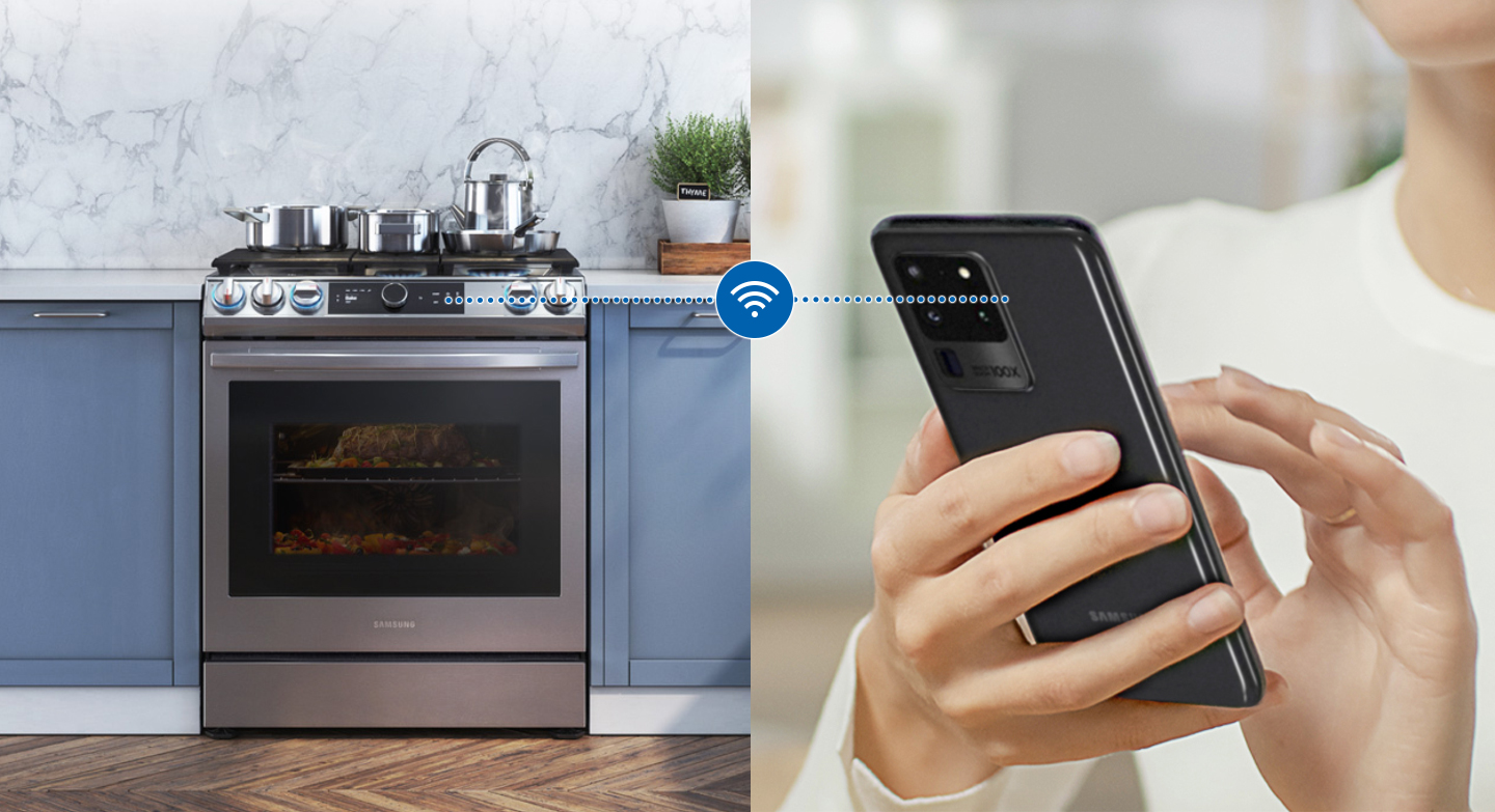 Samsung Connected Home appliances