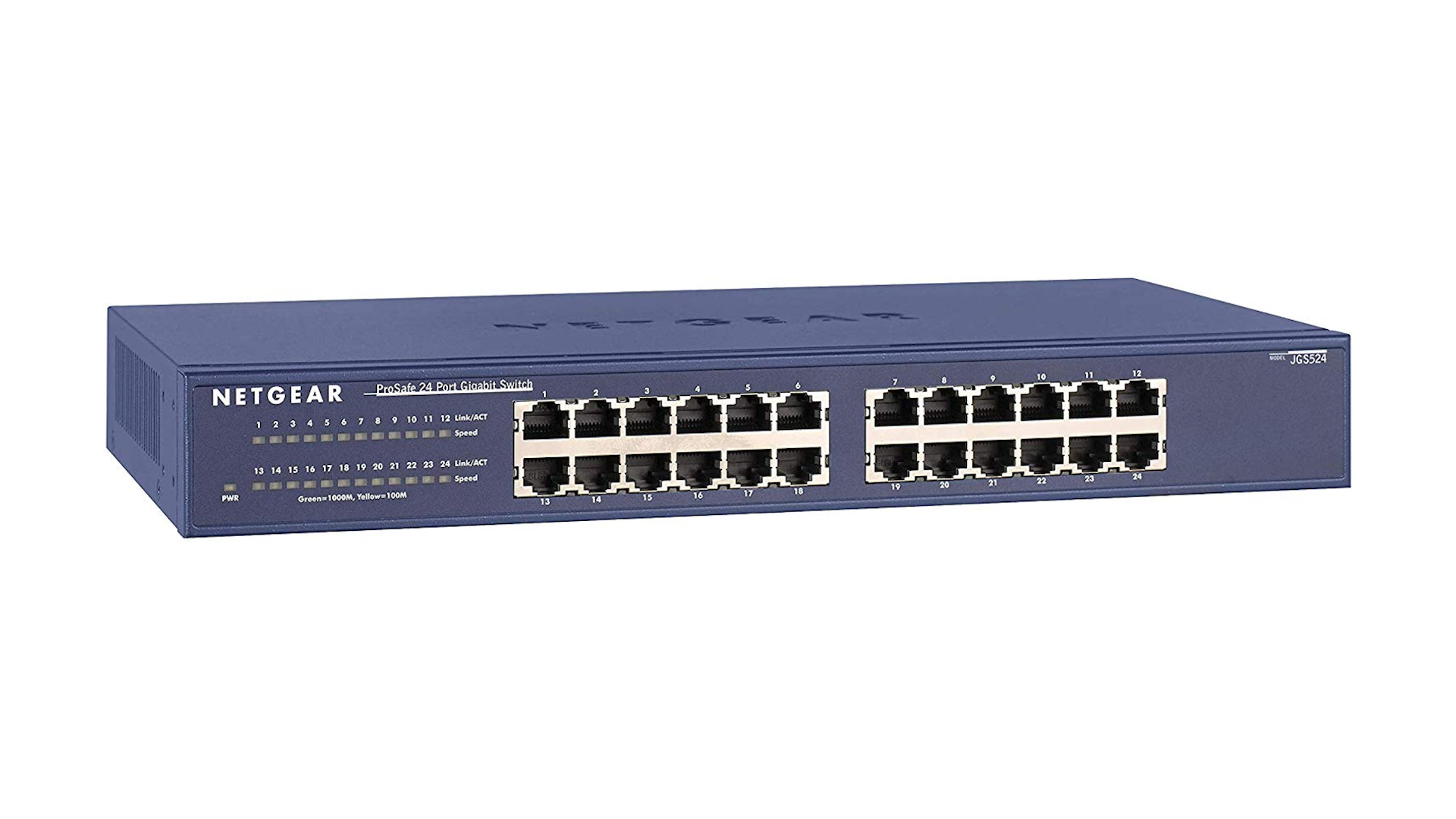 NETGEAR 24-Port Gigabit Ethernet Unmanaged Switch