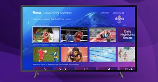 Roku's Olympics 'experience'