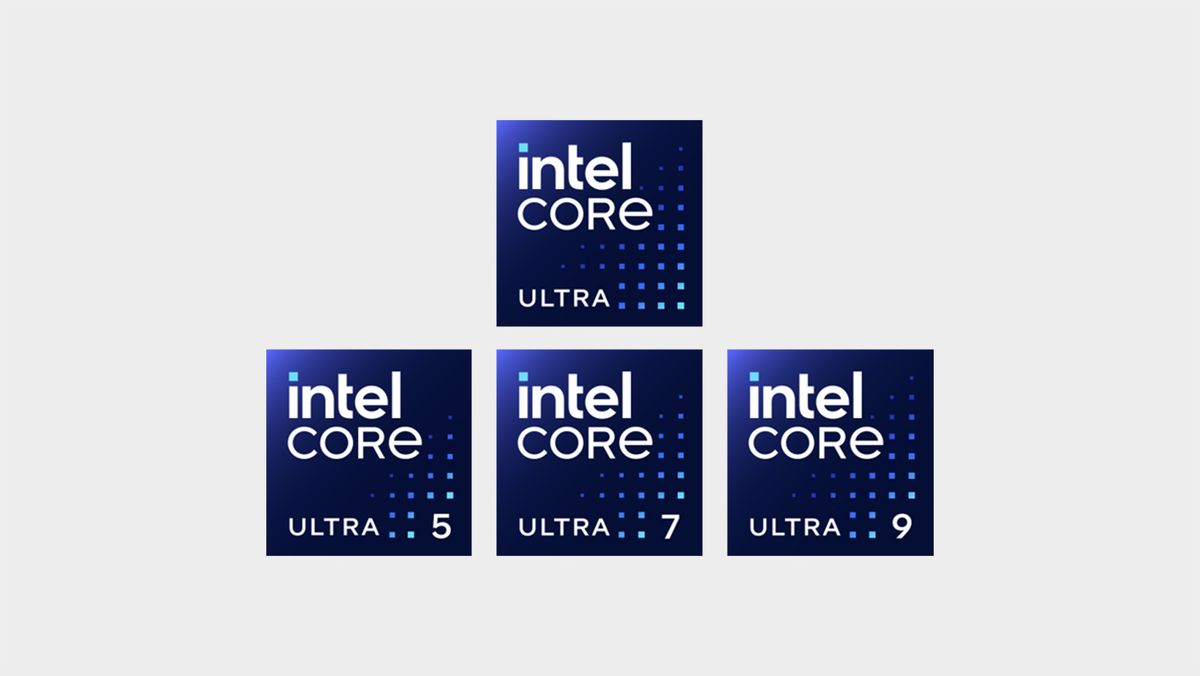 Intel's new Core branding badges.