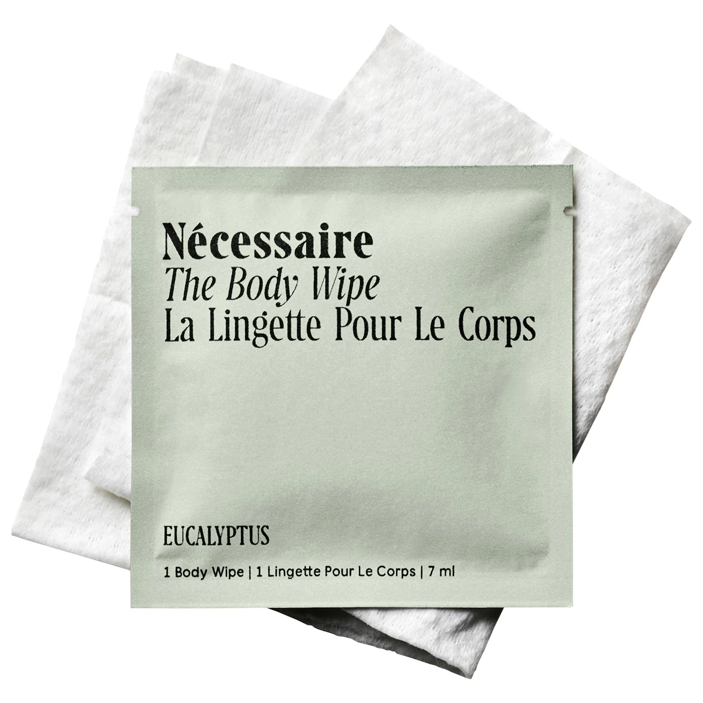 Nécessaire, The Body Wipe Eucalyptus 20ct
