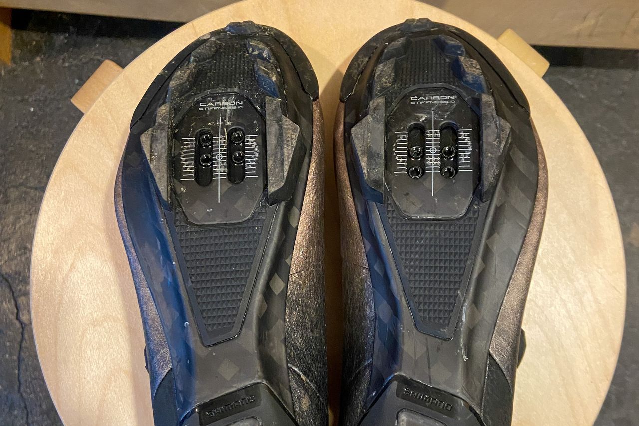 Shimano RX8R gravel shoes
