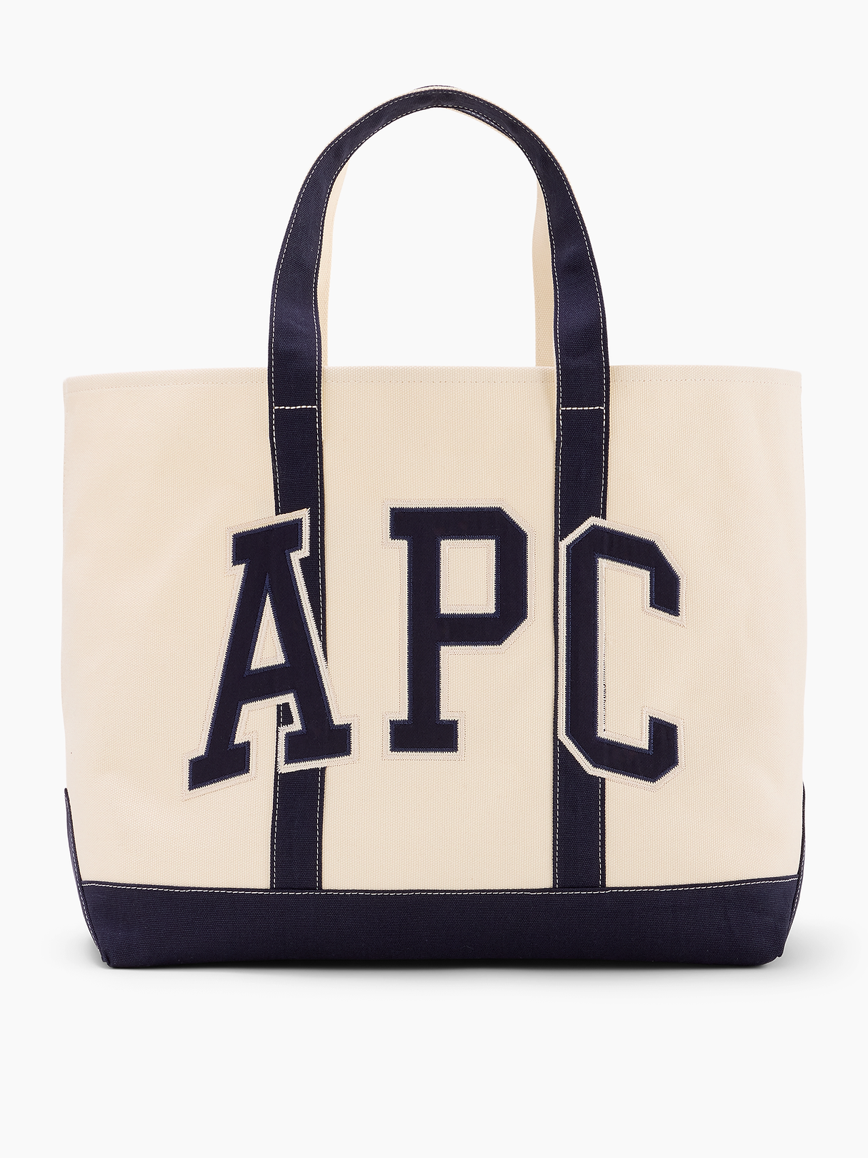 Gap &amp;times; A.p.c. Logo Tote Bag