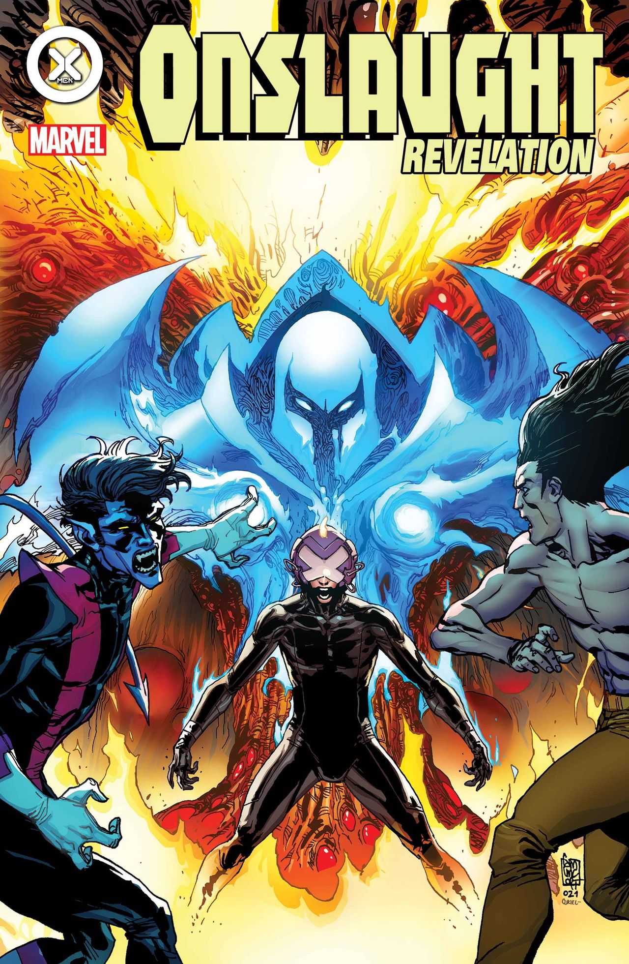 X-Men: Onslaught Revelation #1