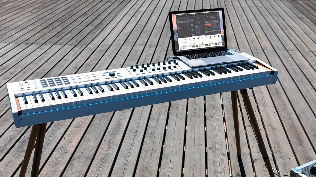 Arturia S Keylab Mkii Could Be The Ultimate Midi Controller Keyboard For Producers Who Play Musicradar